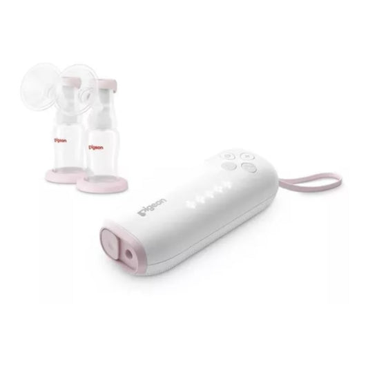 Extractor De Leche Eléctrico Doble Gomini PIGEON