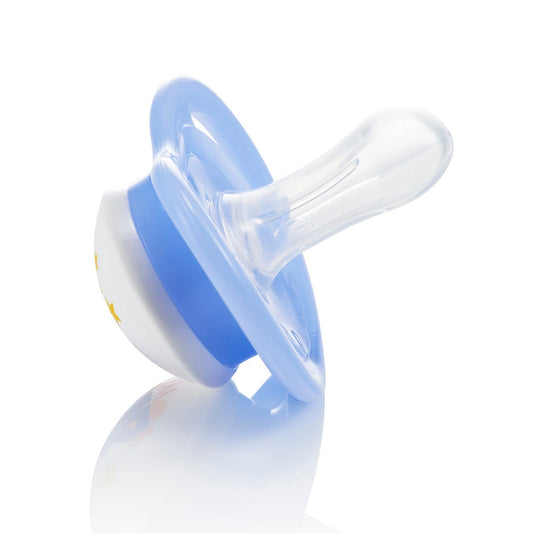 Pack 2 Chupetes Odontológico PIGEON Mini Light Talla M 6+