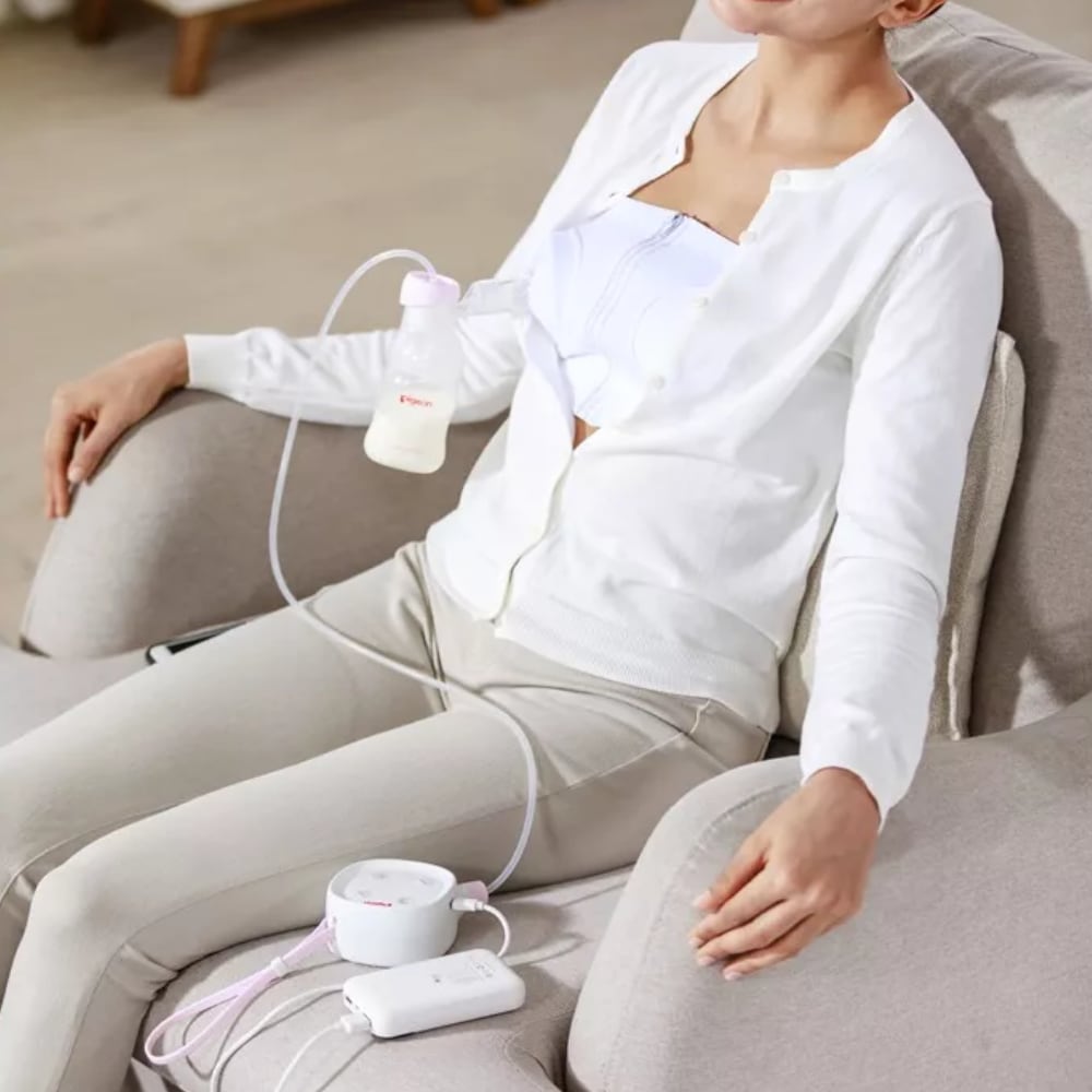 Extractor De Leche Eléctrico Compacto PIGEON