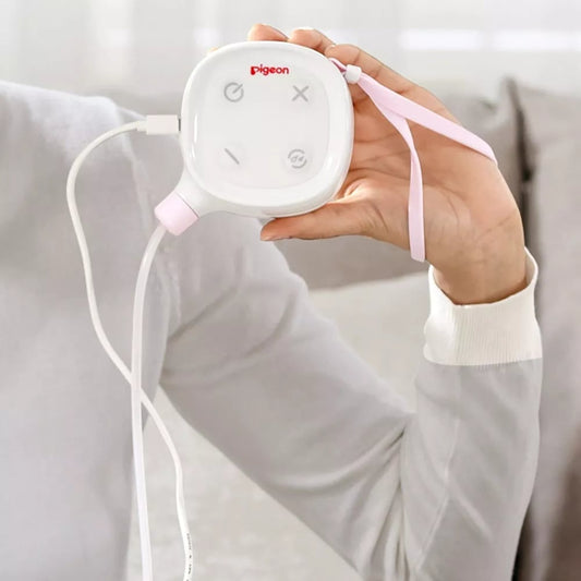 Extractor De Leche Eléctrico Compacto PIGEON