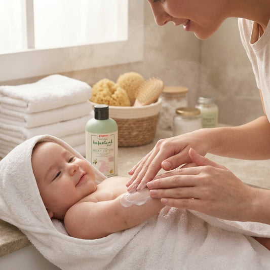 Loción PIGEON Natural Botanical para Bebé