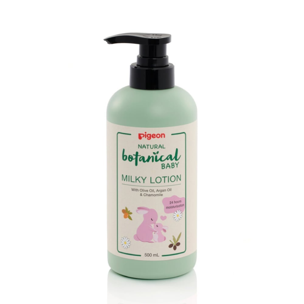 Loción PIGEON Natural Botanical para Bebé