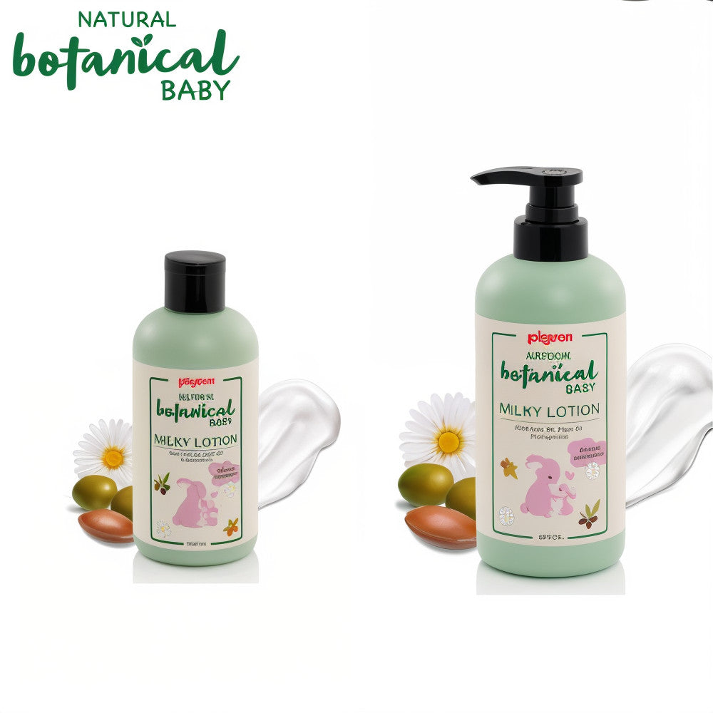 Loción PIGEON Natural Botanical para Bebé