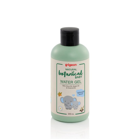 Gel Hidratante post Baño Botanical PIGEON Para Bebés 200ml