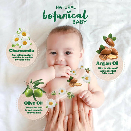 Aceite Botánico para Masaje PIGEON de Bebé 120ml