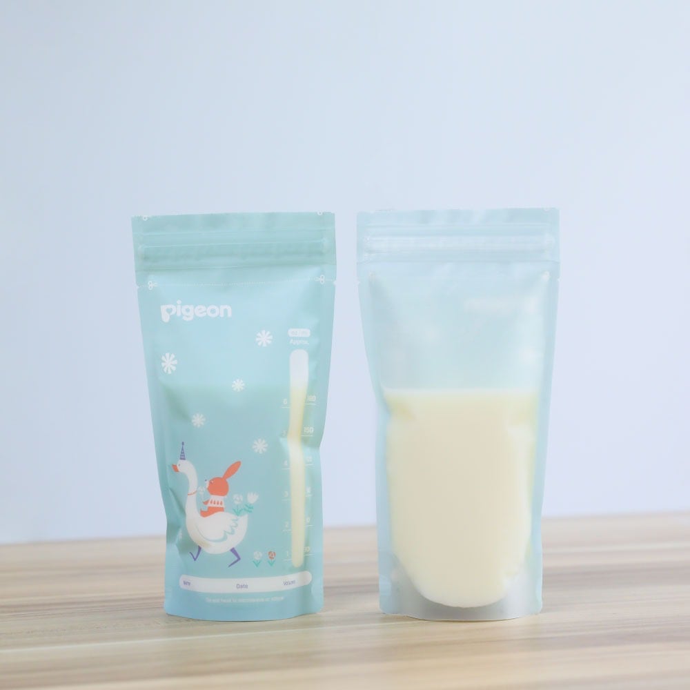 Bolsas Para Leche Materna 180 ml 25 PCS Animalitos