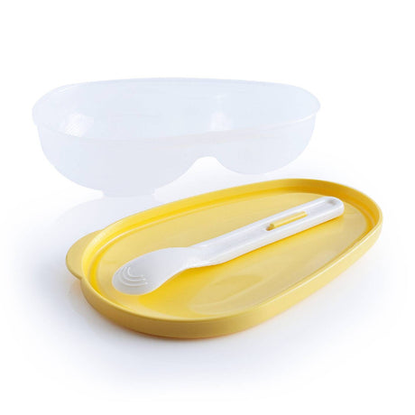 Set de Plato y Cuchara PIGEON 6m+