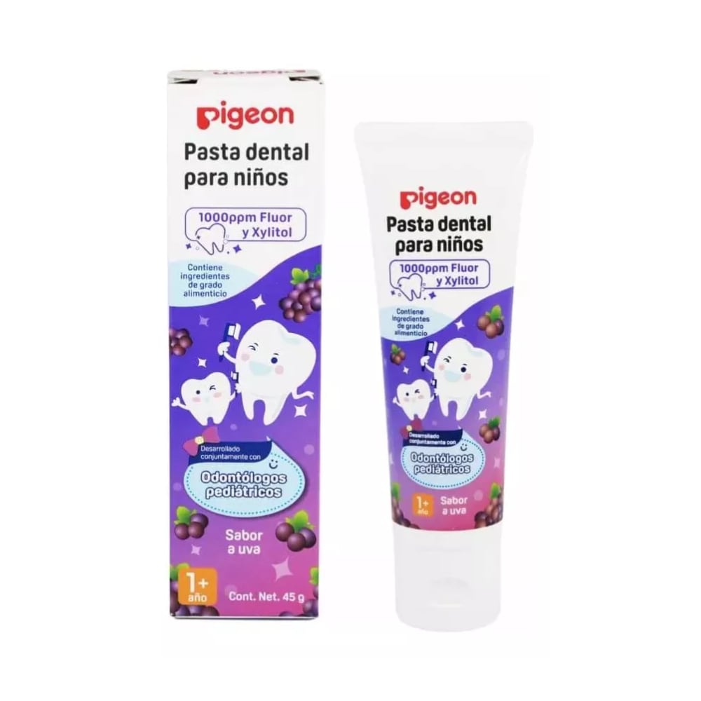 Pasta Dental PIGEON Para Niños 45g