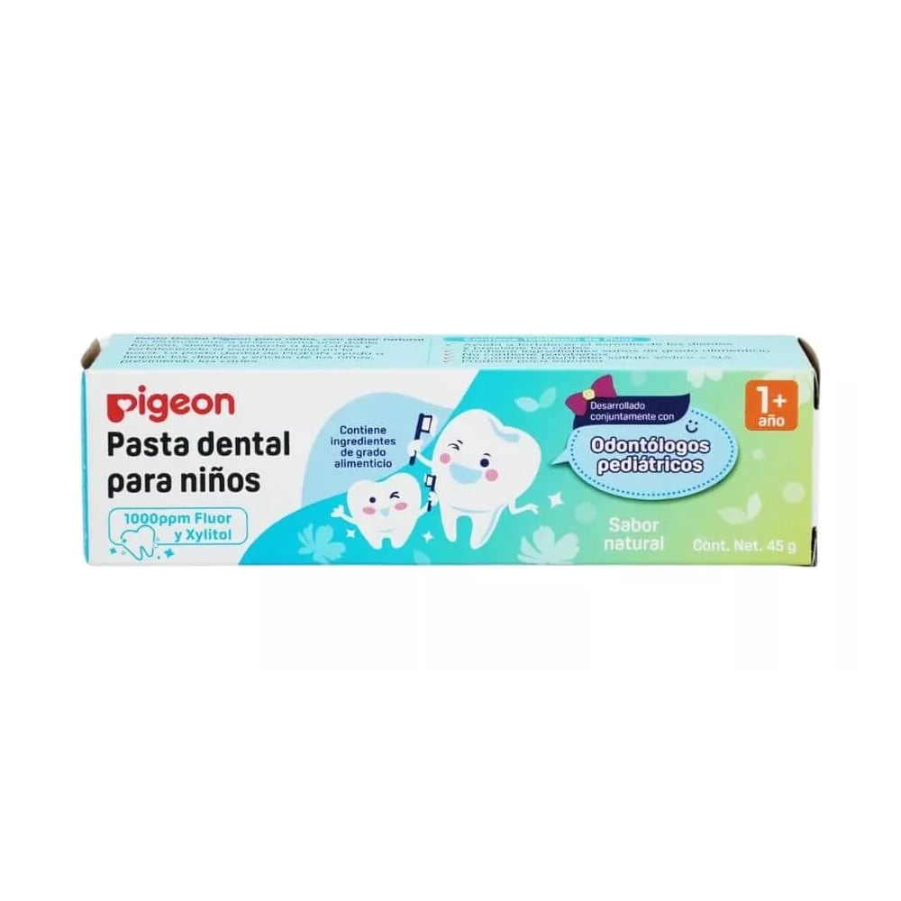 Pasta Dental PIGEON Para Niños 45g