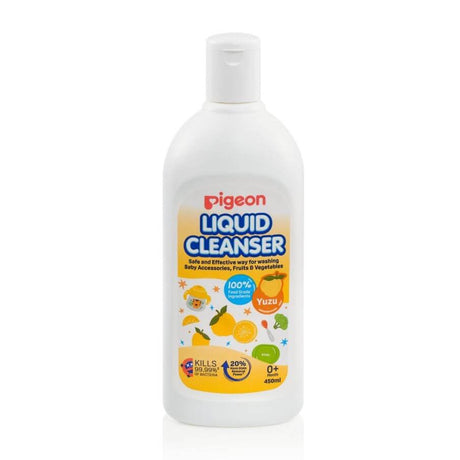 Limpiador de Mamaderas PIGEON Yuzu (Citrus) 450ml