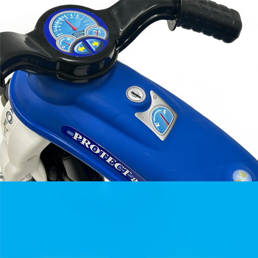 Triciclo American Plastic Police MiniTrike