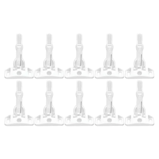 Kit 10un. Pestillos de Gabinete y Cajón SAFETY 1ST