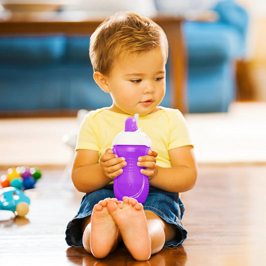 Vaso Antiderrame Boquilla Suave MUNCHKIN 266ml Click Lock 9m+