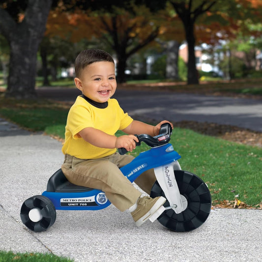 Triciclo American Plastic Police MiniTrike