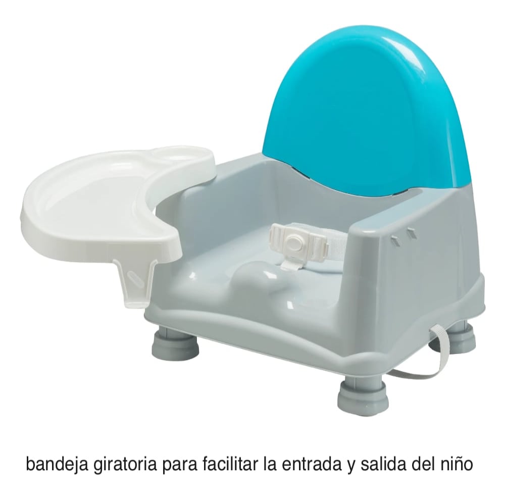 Silla de Comer Booster SAFETY 1ST Easy Care Azul