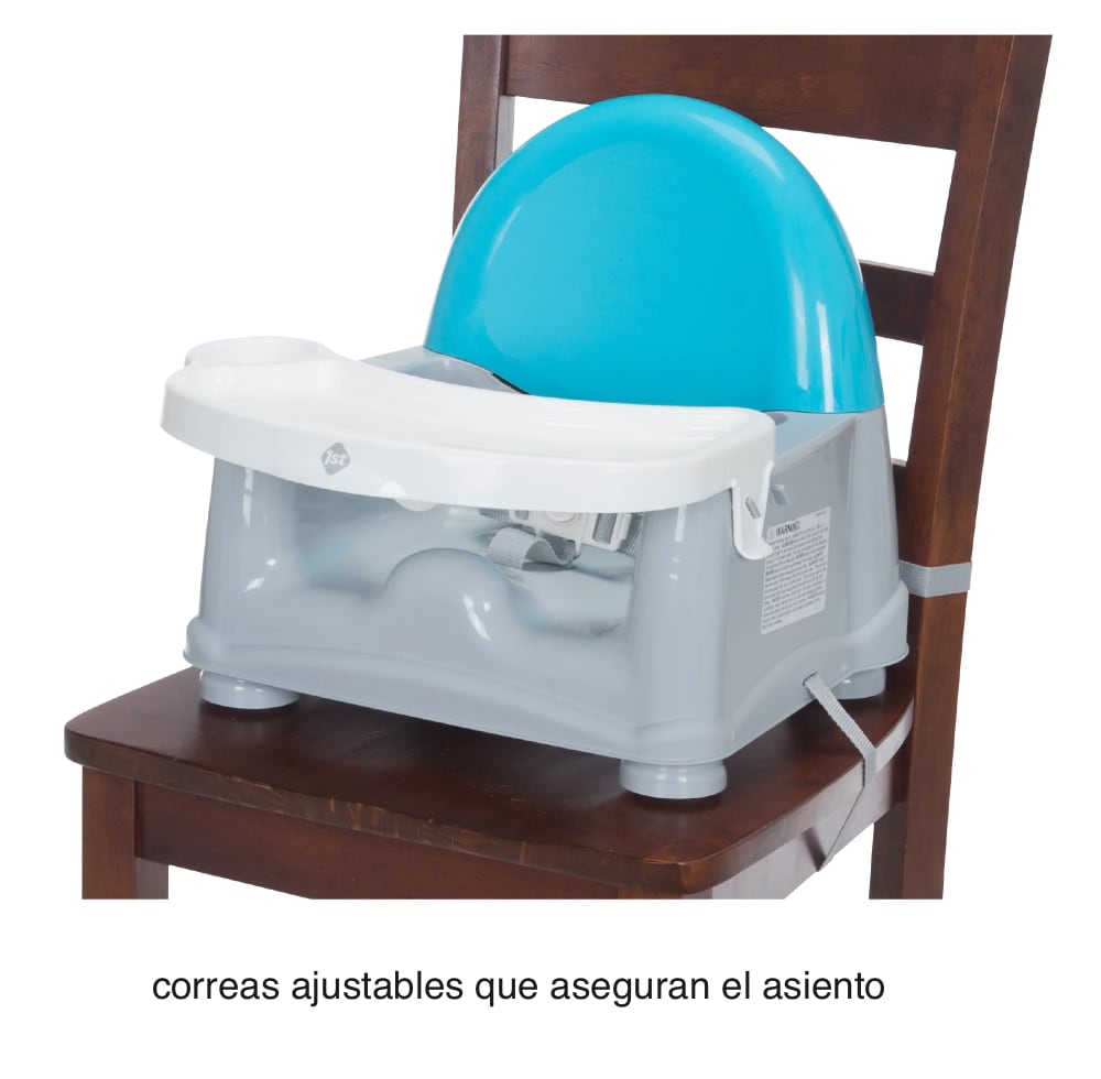 Silla de Comer Booster SAFETY 1ST Easy Care Azul