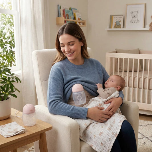 Extractor de Leche Eléctrico Doble Manos Libres CHICCO