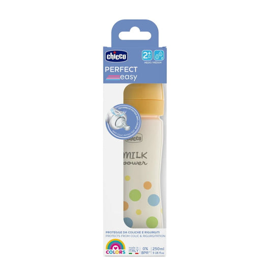 Mamadera CHICCO Perfect Easy PP 250 ml 2m+