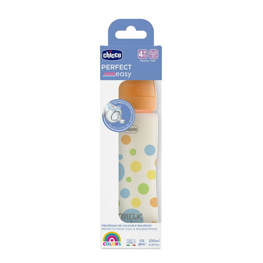 Mamadera CHICCO Perfect Easy 330 ml 4m+