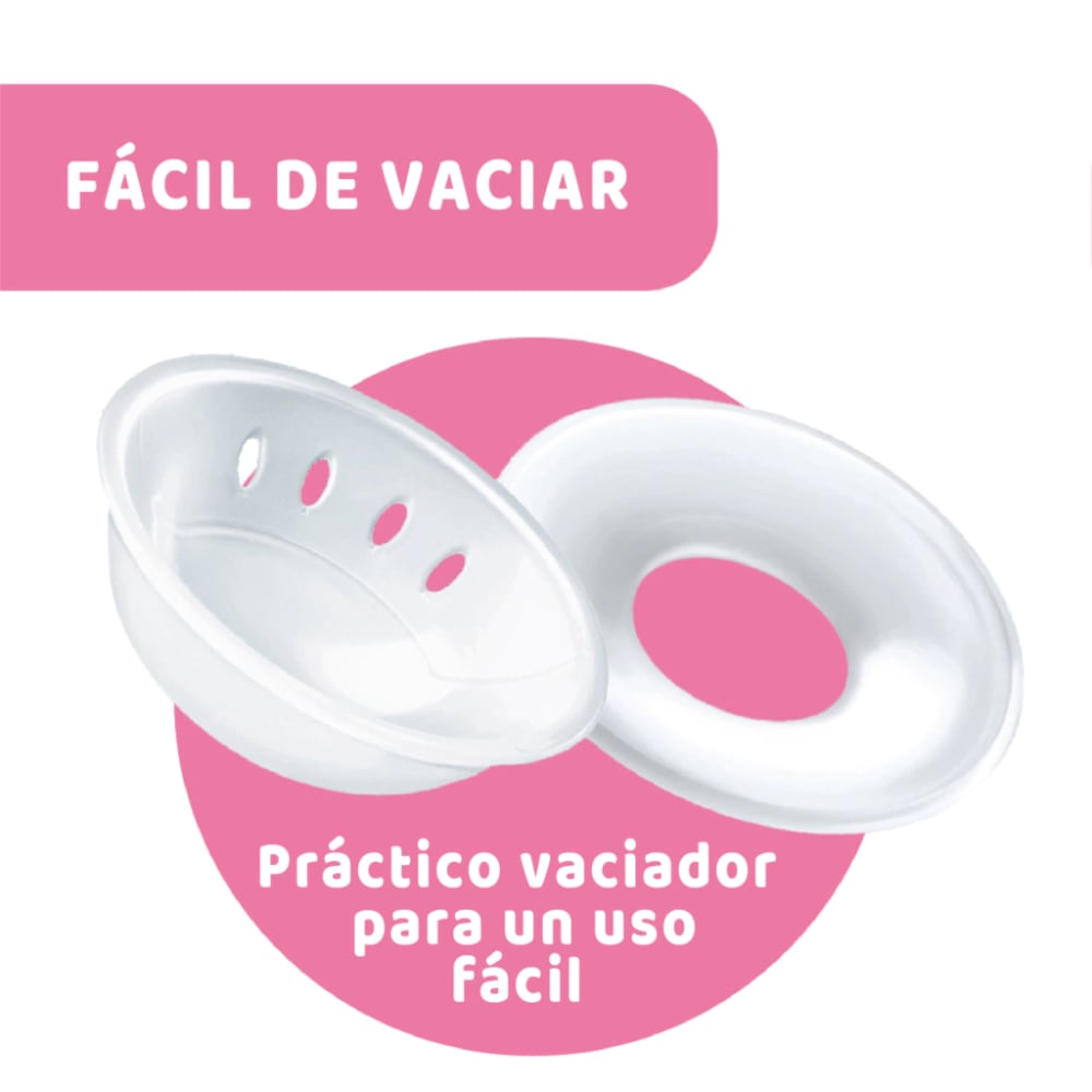 Discos Recogeleche CHICCO Suaves