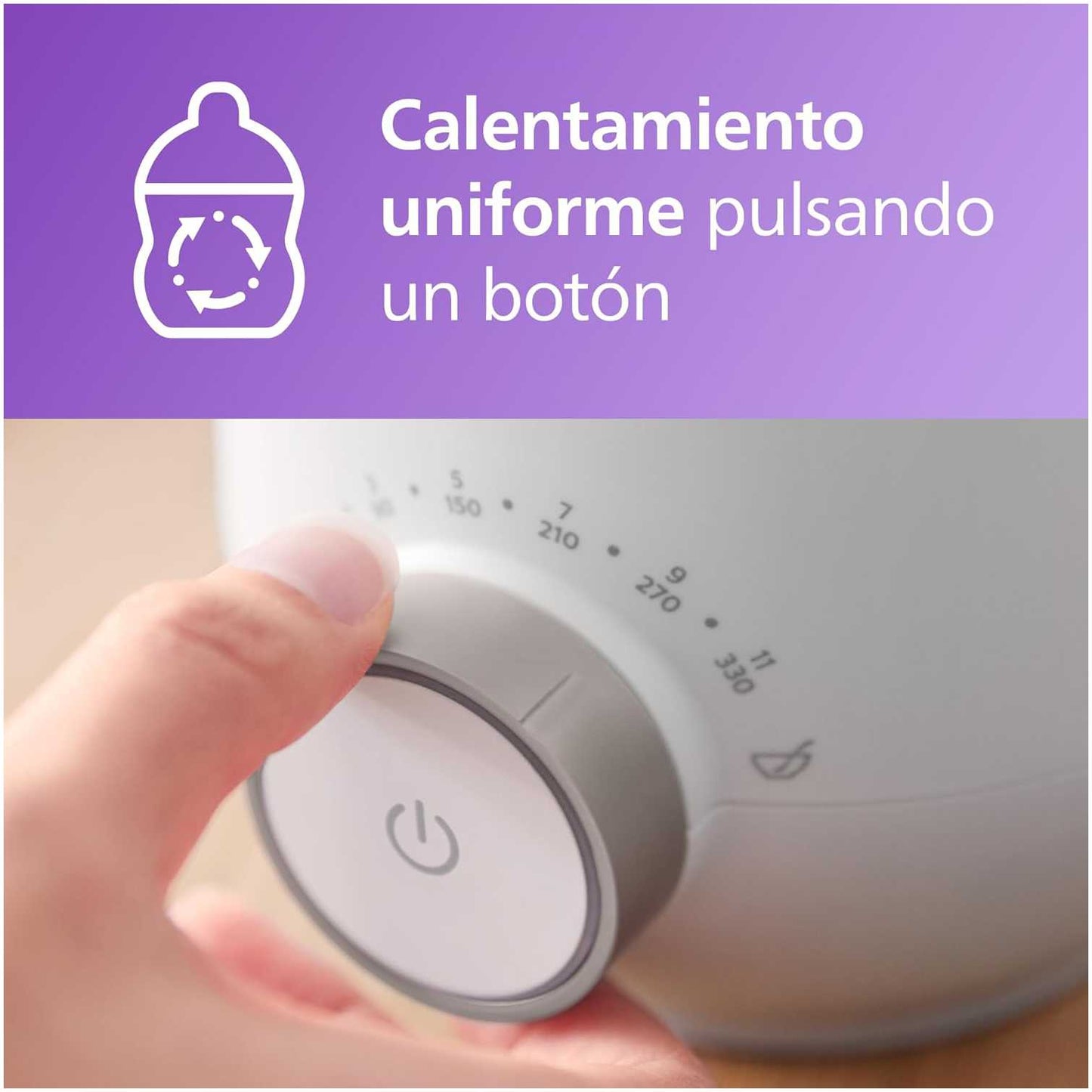 Calentador Eléctrico de Mamaderas AVENT