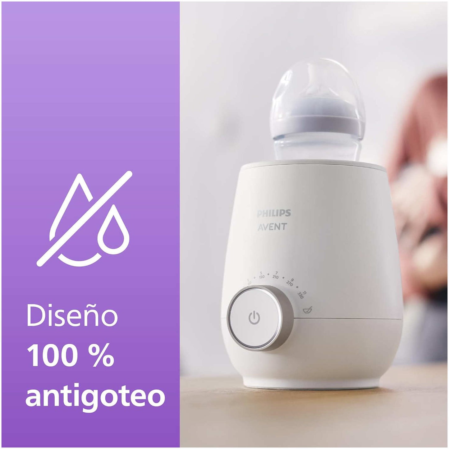 Calentador Eléctrico de Mamaderas AVENT