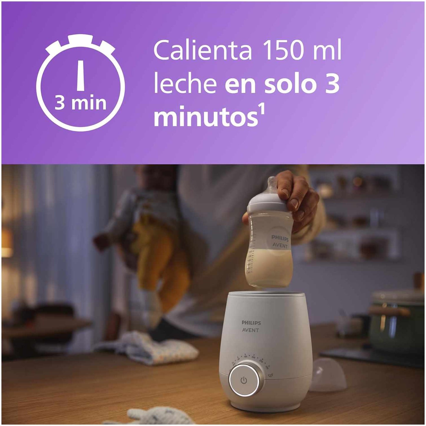 Calentador Eléctrico de Mamaderas AVENT
