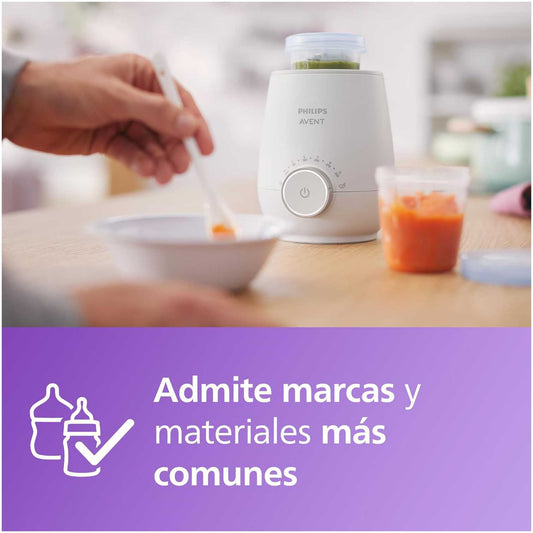 Calentador Eléctrico de Mamaderas AVENT
