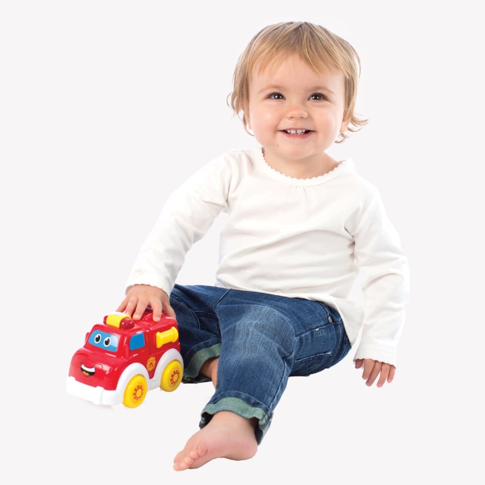 Autito Carro de Bomberos PLAYGRO