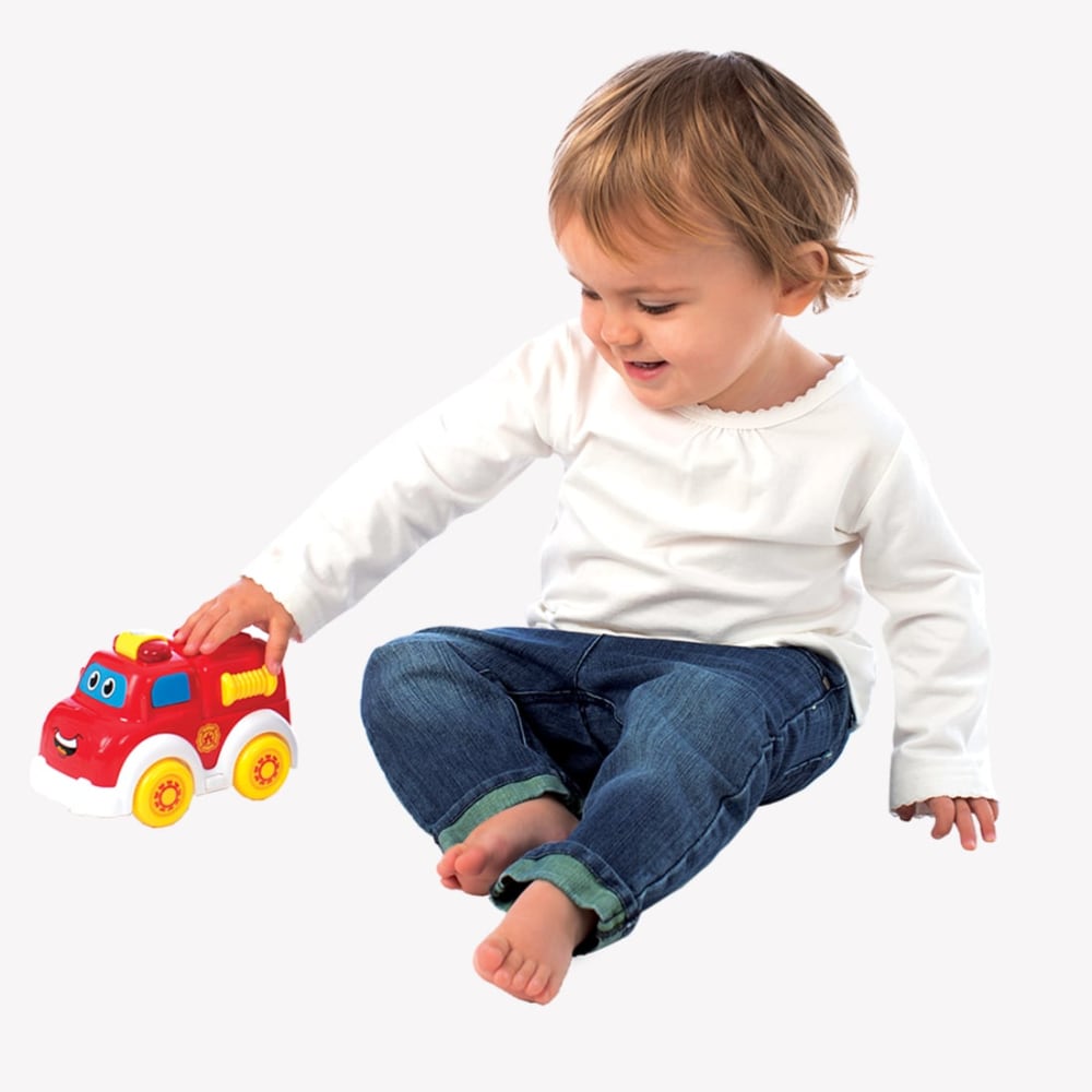 Autito Carro de Bomberos PLAYGRO