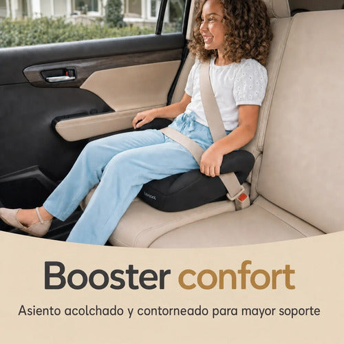 Alzador Auto Bbqool Booster Niños 22 A 36 Kg Ece R44
