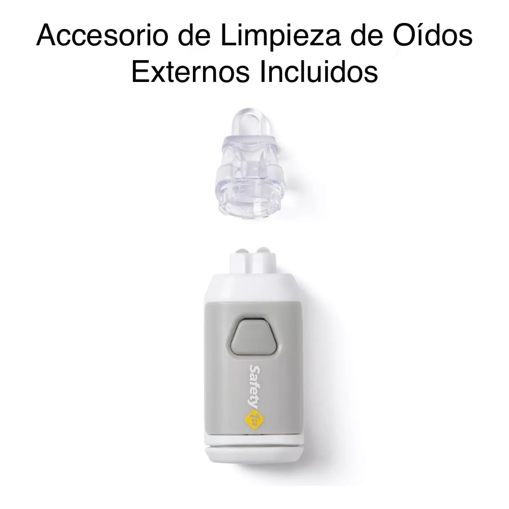 Depresor Lingual con Luz SAFETY 1ST Uso con y sin Smartphone