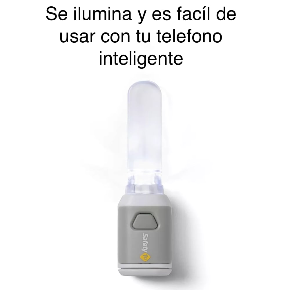 Depresor Lingual con Luz SAFETY 1ST Uso con y sin Smartphone