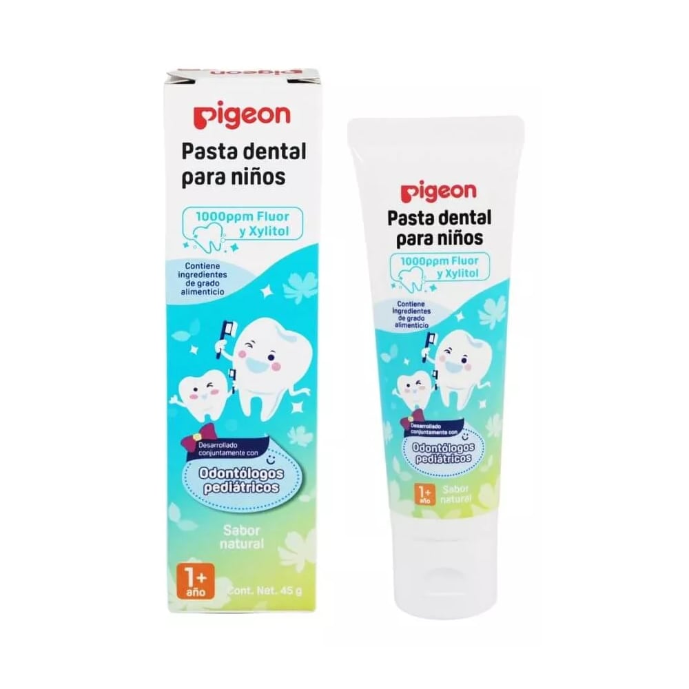 Pasta Dental PIGEON Para Niños 45g