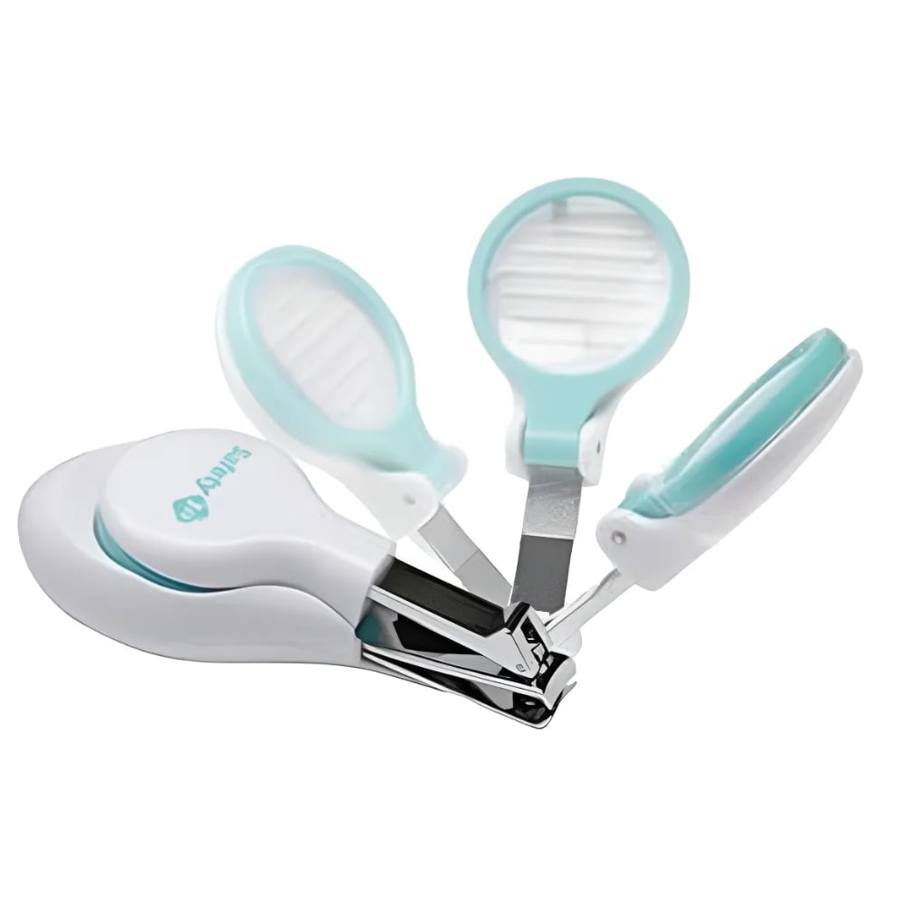 Corta Uñas con Lupa SAFETY 1ST Clear View