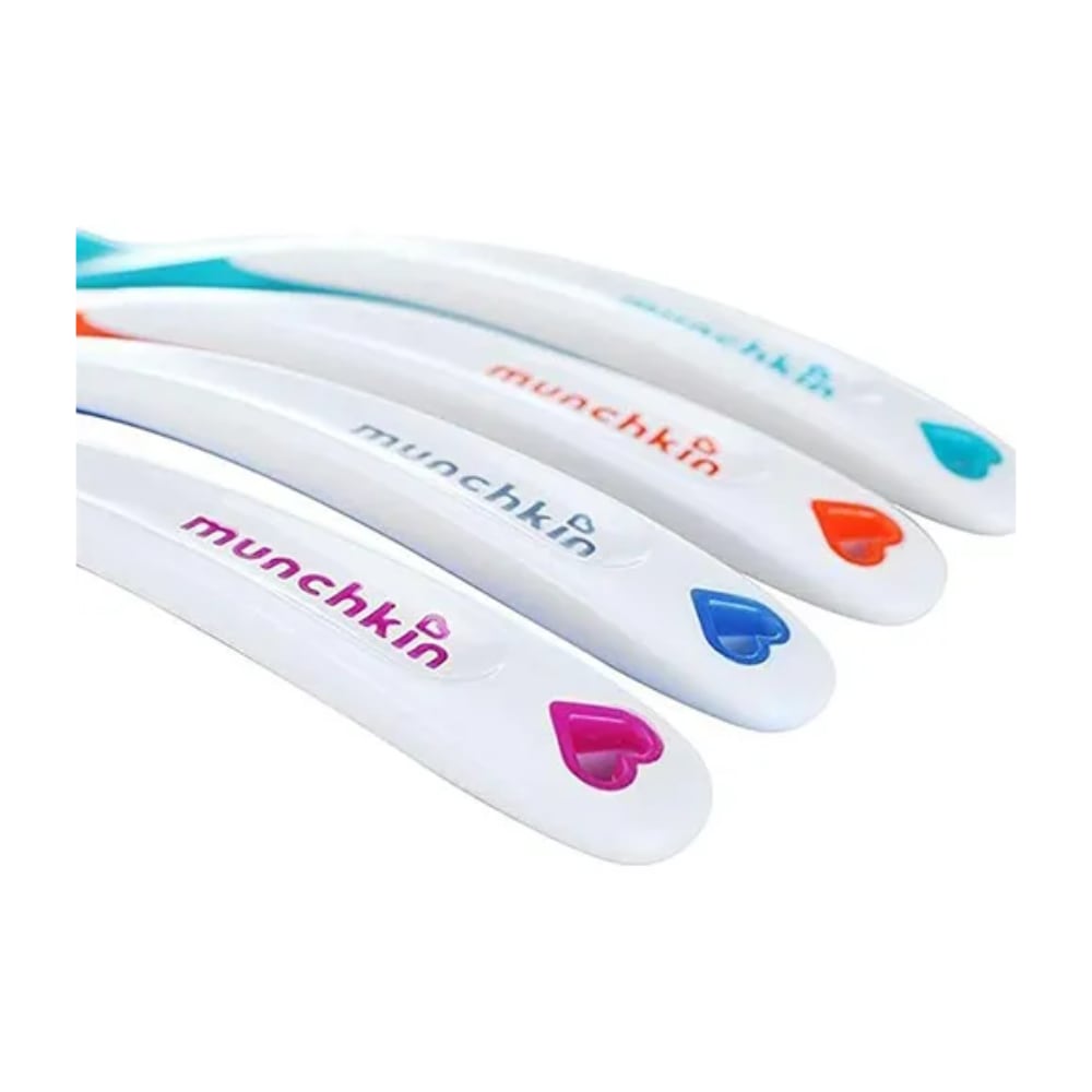 Set de 4 Cucharas con Sensor de Temperatura MUNCHKIN