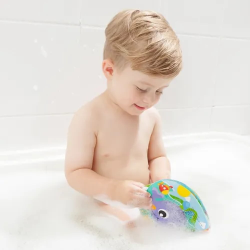 Libro de Baño Sensorial Patito PLAYGRO