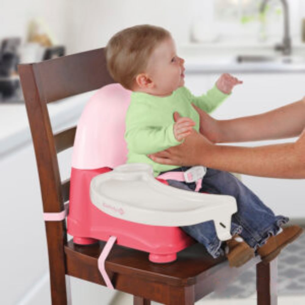Silla de Comer Booster SAFETY 1ST Easy Care Azul