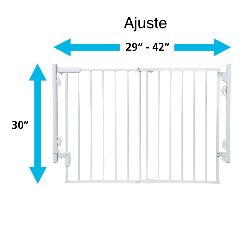 Puerta de Seguridad Fácil Instalación SAFETY 1ST 73.7 a 106.7 cm