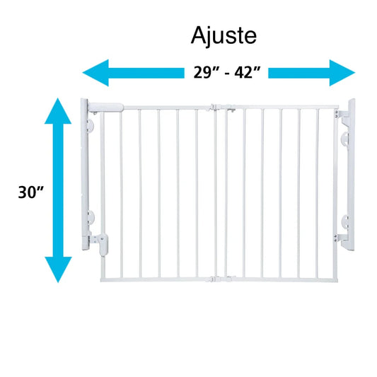 Puerta de Seguridad Fácil Instalación SAFETY 1ST 73.7 a 106.7 cm