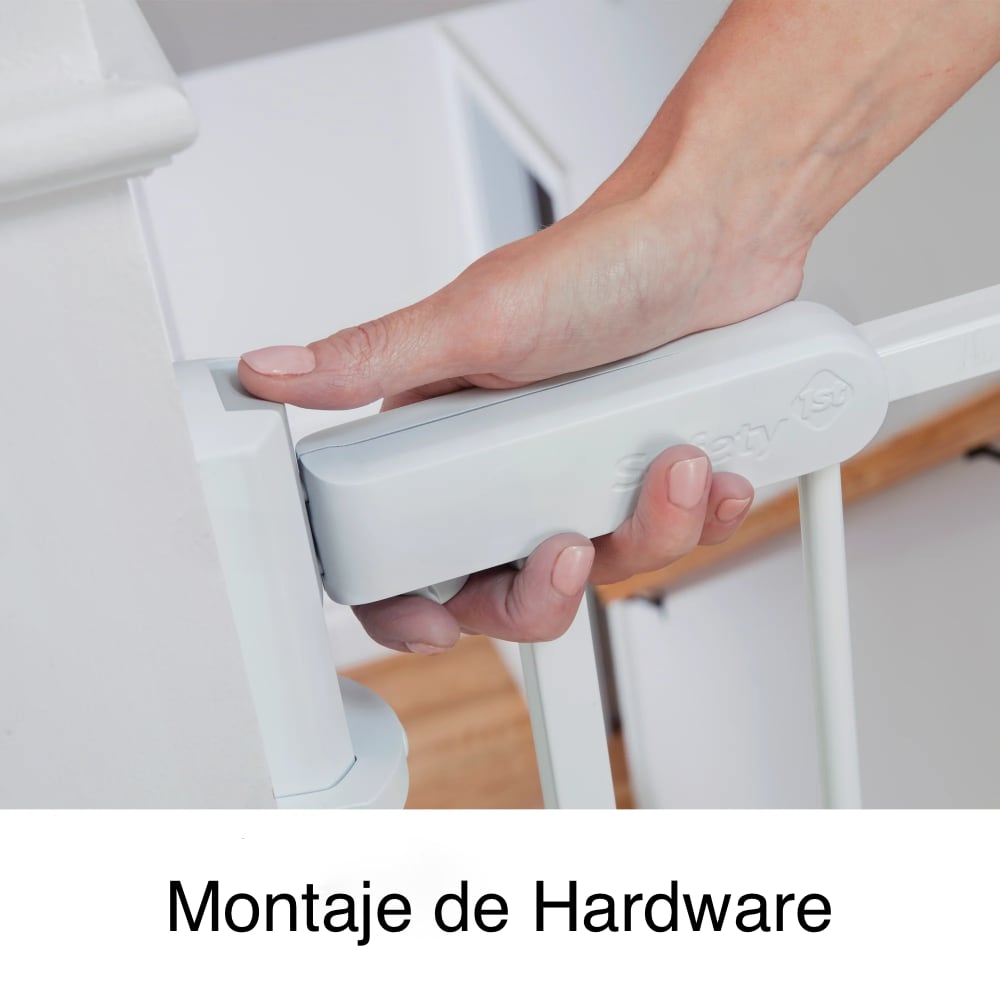 Puerta de Seguridad Fácil Instalación SAFETY 1ST 73.7 a 106.7 cm