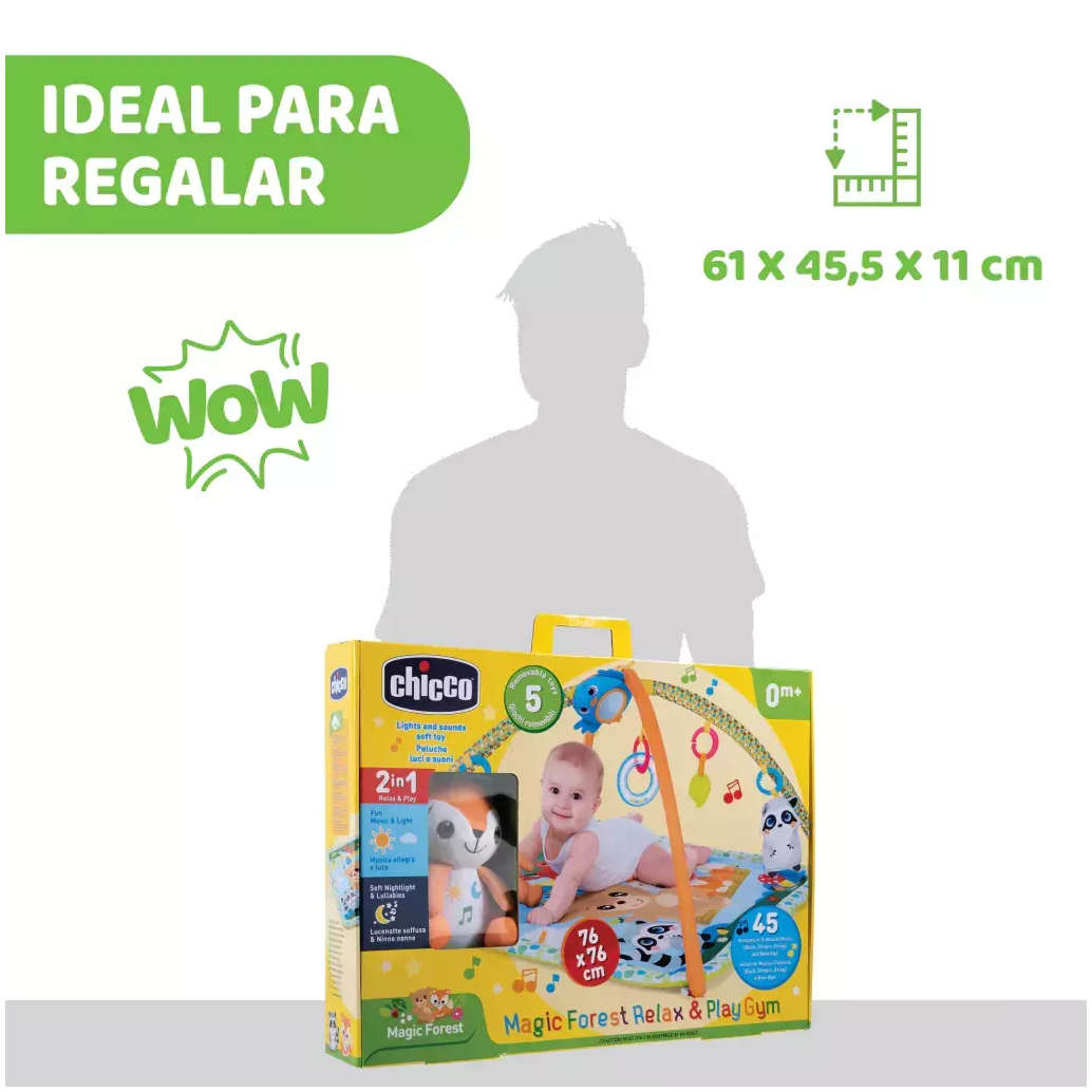 Gimnasio Magic Forest CHICCO First Relax