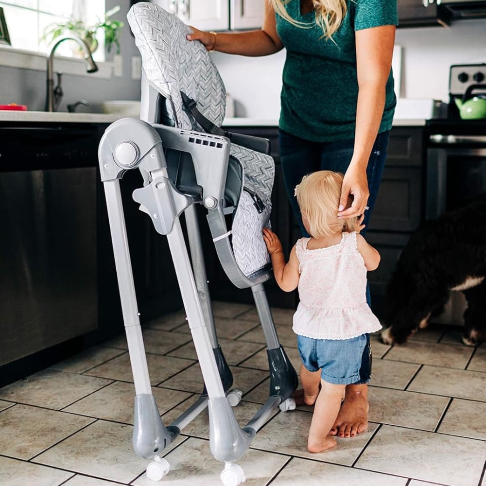 Silla de Comer Alta SAFETY 1ST Grow and Go 3-en-1