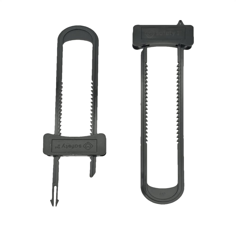 Kit 2 Pack Bloqueo de Doble Puerta SAFETY 1ST