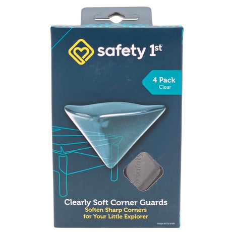 Set Protectores de Esquinas Transparentes 4 Piezas SAFETY 1ST
