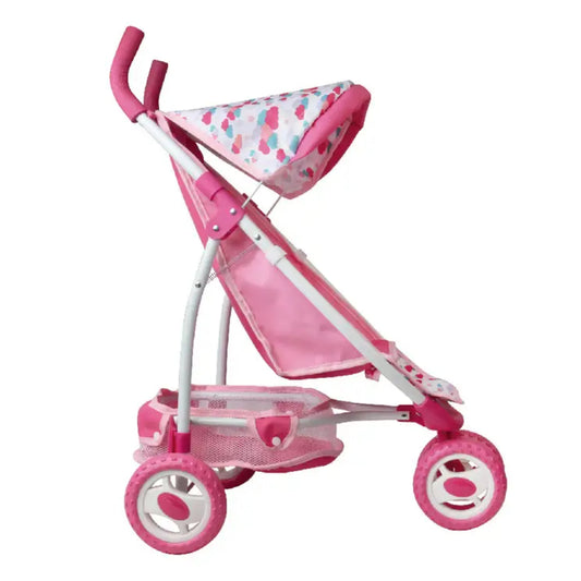 Mi Primer Cochecito de Muñecas INFANTI Happy Doll