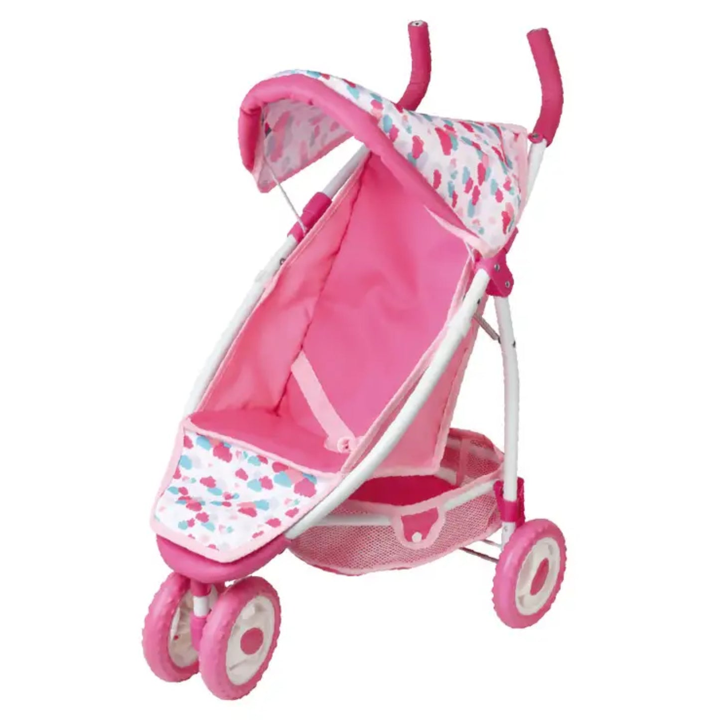 Mi Primer Cochecito de Muñecas INFANTI Happy Doll