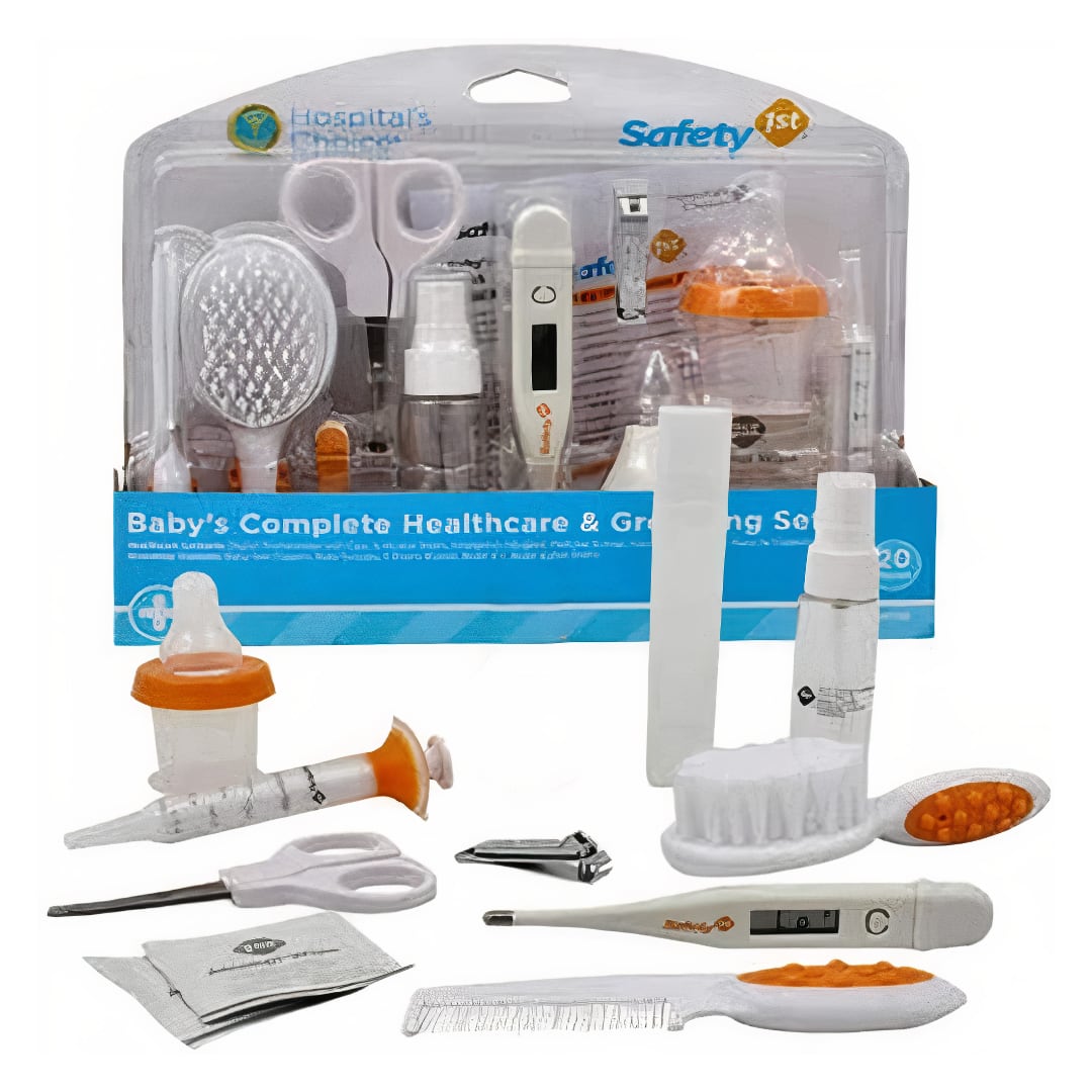 Set 20 Piezas para Cuidado y Aseo para Bebés SAFETY 1ST