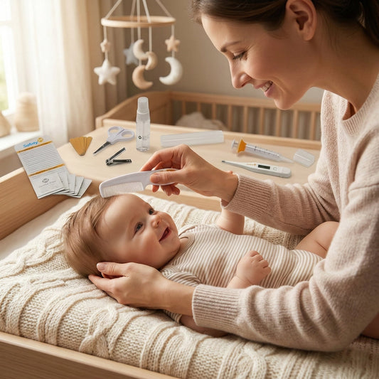 Set 20 Piezas para Cuidado y Aseo para Bebés SAFETY 1ST