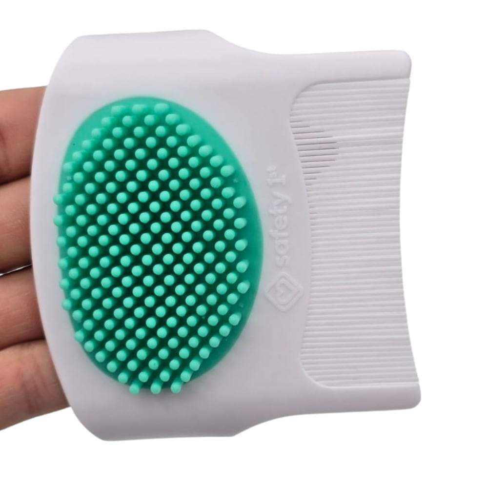 Cepillo y Peine 2 en 1 para Dermatitis SAFETY 1ST